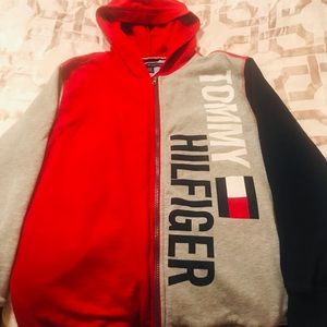 Tommy Hilfiger Youth Zip Hoodie Size L (16/18)